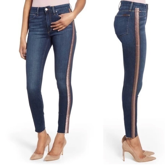 Joe's Jeans Denim - Joe’s Jeans FLAWLESS HI(rise) HONEY High Rise Curvy Skinny Ankle Jeans (Size 25)